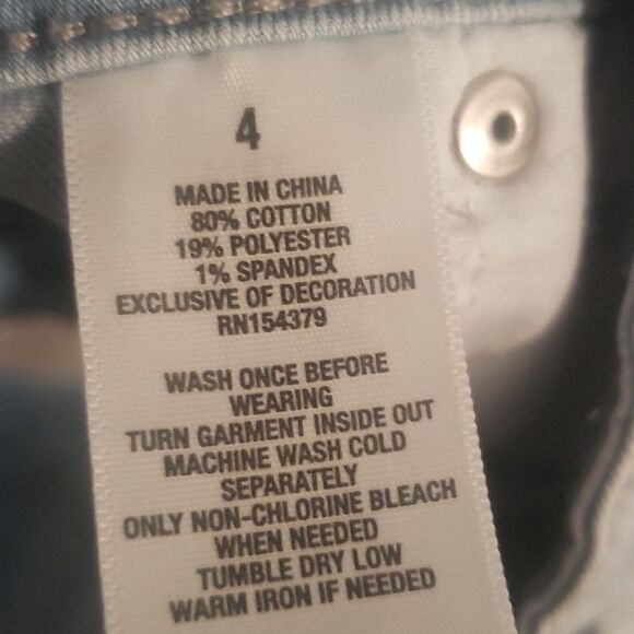 Aeropostale womens shorts size 4 - Picture 6 of 6